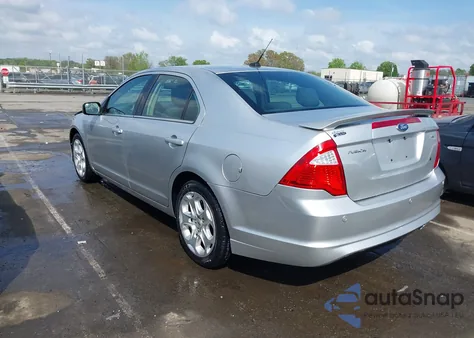 2011 Ford Fusion Se z USA, uszkodzony, nr VIN 3FAHP0HA4BR206586